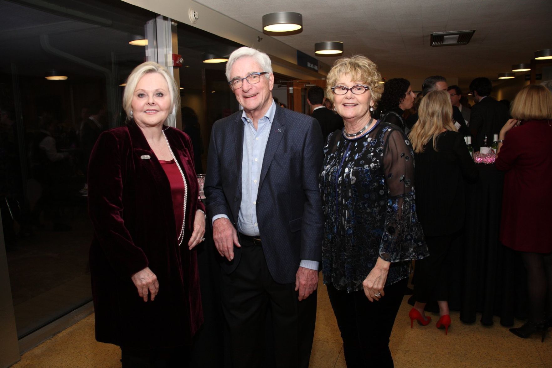 Marilyn Edison, Bill and Jarona Stevens